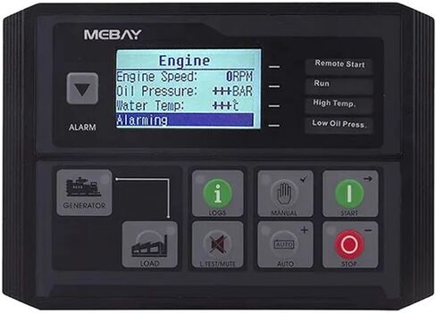 DC40D DC42D DC40DR DC42DR MK3 Diesel Generator Set Controller Module Genset Parameters(DC40DR MK3) in Saudi Arabia