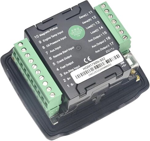 Replace HGM1790N Generator Controller Module Auto Stop Start Panel Power Genset Pump Unit Accessories Parts Copy 1790N in Saudi Arabia
