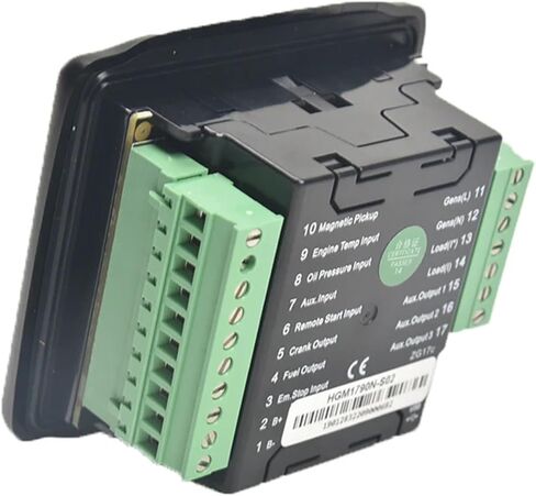Replace HGM1790N Generator Controller Module Auto Stop Start Panel Power Genset Pump Unit Accessories Parts Copy 1790N in Saudi Arabia