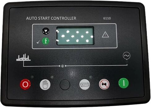DSE6110 Replacement Diesel Engine Generator Alternator Copy Controller Auto Start Module Genset Control Pannel Board Electronics in Saudi Arabia