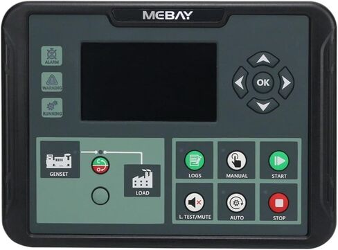 DC92DR MKII AMF Diesel Generator Controller Module Auto Start Gasoline Genset RS985 CAN Interface PC Monitoring(DC90D) in Saudi Arabia