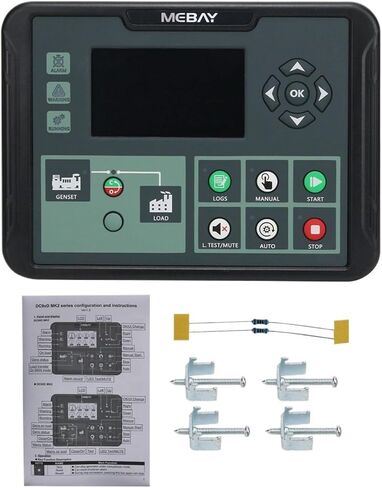 DC92DR MKII AMF Diesel Generator Controller Module Auto Start Gasoline Genset RS985 CAN Interface PC Monitoring(DC90D) in Saudi Arabia