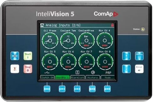 COMP Colour Display Unit InteliVision 5 CAN Backlit Generator Remote Displays Controller Module Genset Part in Saudi Arabia