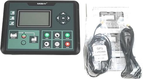 DC50CR-G4G International Version Genset Controller Generator Controller 4G Communication Module in Saudi Arabia