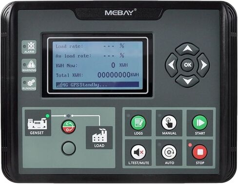 DC50CR-G4G International Version Genset Controller Generator Controller 4G Communication Module in Saudi Arabia
