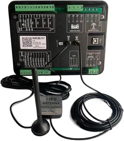 DC50CR-G4G International Version Genset Controller Generator Controller 4G Communication Module in Saudi Arabia