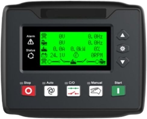 HGM4020NC AMF وحدة تحكم مولد الديزل عرض السيارات بدء إيقاف جهاز التحكم عن بعد وحدة لوحة التحكم أجزاء المولد in Saudi Arabia