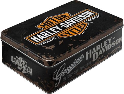 Nostalgic-Art 30703 - Harley-Davidson أصلي، صندوق تخزين مسطح in Saudi Arabia