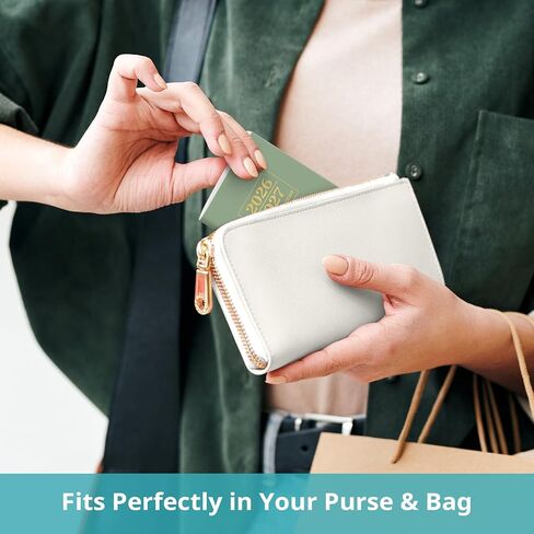 Pocket Calendar 2026-2027 for Purse, Two Year Monthly Planner Pocket Size, Jan 2026 to Dec 2027 Monthly Planner Small Size (6.5" x 3.5") - Black in Kuwait