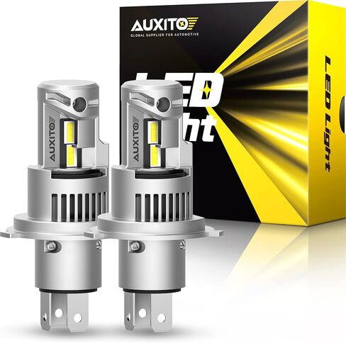 مصابيح AUXITO H11، 44000LM 6500K أبيض بارد، مصابيح بديلة مباشرة H8/H9/H11 مع مروحة تبريد، التوصيل والتشغيل CANbus جاهز بدون وميض، حزمة من 2 in Kuwait
