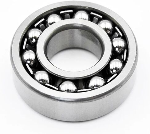 Premium Self-Aligning Double Row Ball Bearing, Miniature Size, Chrome Steel Construction, High Load Capacity, Industrial and Precision Applications (196(1096) 6x15x5mm) in Saudi Arabia