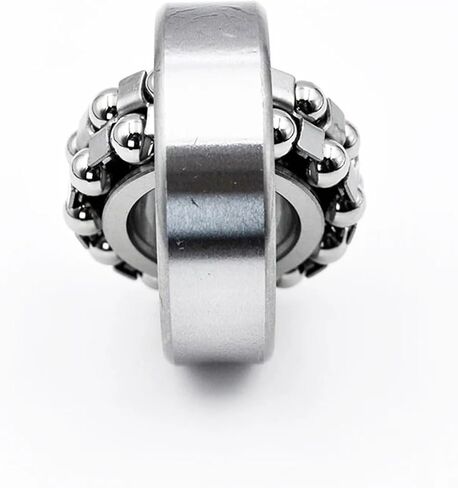 Premium Self-Aligning Double Row Ball Bearing, Miniature Size, Chrome Steel Construction, High Load Capacity, Industrial and Precision Applications (196(1096) 6x15x5mm) in Saudi Arabia