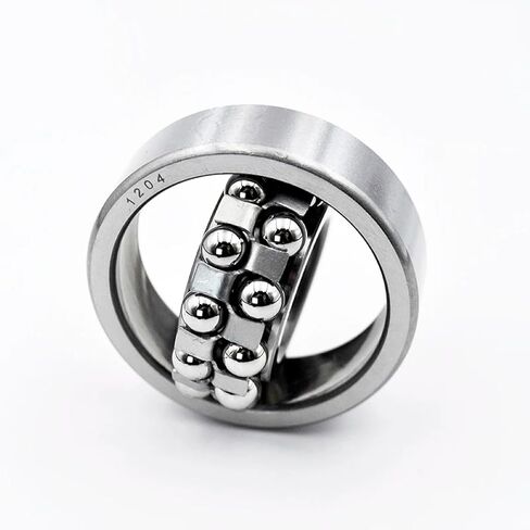 Premium Self-Aligning Double Row Ball Bearing, Miniature Size, Chrome Steel Construction, High Load Capacity, Industrial and Precision Applications (196(1096) 6x15x5mm) in Saudi Arabia