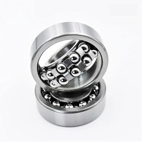 Premium Self-Aligning Double Row Ball Bearing, Miniature Size, Chrome Steel Construction, High Load Capacity, Industrial and Precision Applications (196(1096) 6x15x5mm) in Saudi Arabia