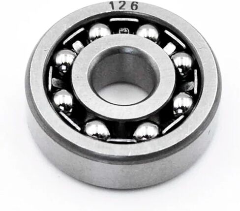 Premium Self-Aligning Double Row Ball Bearing, Miniature Size, Chrome Steel Construction, High Load Capacity, Industrial and Precision Applications (196(1096) 6x15x5mm) in Saudi Arabia