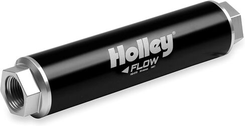 Holley 162-575 460 GPH VR Series Billet Fuel Filter in Saudi Arabia