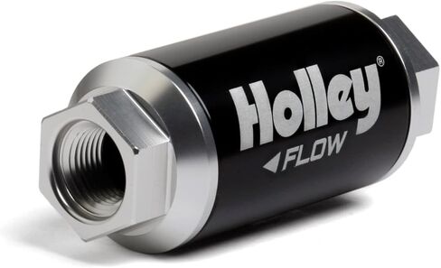 Holley 162-562 100 GPH HP Billet Fuel Filter in Saudi Arabia
