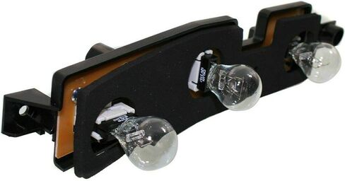 Tailligth Connector Circuit Board Plate With Bulbs Pair For 1988-2000 Chevrolet GMC C/K Series Pickup Truck Direct Replacement 16511566 16511565 in Kuwait