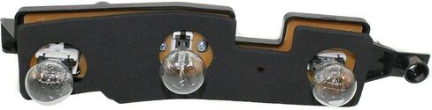 Tailligth Connector Circuit Board Plate With Bulbs Pair For 1988-2000 Chevrolet GMC C/K Series Pickup Truck Direct Replacement 16511566 16511565 in Kuwait