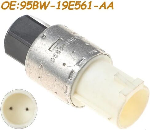 مستشعر Aircon متوافق مع Fiesta V 2001-2010 95BW-19E561-AA 95BW19E561AA AC مفتاح ضغط الدراجات لتكييف الهواء in Kuwait