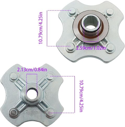 استبدال المحور الخلفي ومحور العجلة GXYWADY لـ 42311-HN2-020 42311-HN2-010 لاستبدال Honda Foreman 500 TRX500 4x4 ES 2005-2009 2011 in Kuwait