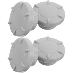 SUPVOX 4pcs Slide Accessory Bolt Caps: Plastic Screw and Nut Caps - 3cm Inner Diameter - Playground Bolt Covers - Kids Slide Fixing Covers for Secure Installation in Kuwait
