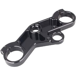 Cnsodo15 مشبك علوي علوي لخفض الشجرة الثلاثية للدراجة النارية لسوزوكي GSXR600 750 2001-2003، GSXR1000 2001-2002، أسود in Kuwait