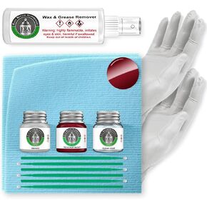 ERA Paints PRV/NRV - Velvet Red Pearl for RAM Exact Match Automotive Touch Up Paint Jar - Pro Kit in Kuwait