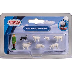 قطارات باخمان - Thomas & Friends™ - المزارع ماكول، كلب الراعي والأغنام in Kuwait