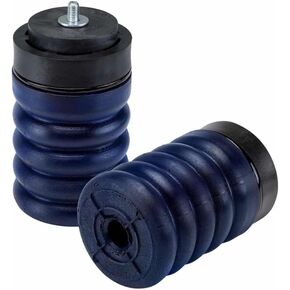 SuperSprings SSR-121-47 | SumoSprings Rear for Ford Transit 150|250|350, black in Saudi Arabia