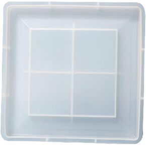 إطار الصورة قالب الراتنج إطار الصورة قالب من السيليكون قالب صب الايبوكسي المربع DIY بها بنفسك ديكور للطاولات المنزلية صناعة الحرف اليدوية in Kuwait