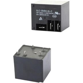 5 قطعة SLC-05VDC-SL-A 12VDC-SL-A 24VDC-SL-A SLC-05VDC-SL-C SLI-05VDC-SL-A مرحل تكييف الهواء لسخان المياه (SLC-12VDC-SL-C) in Kuwait