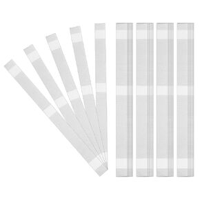 50 Pcs Glue Strips with Mesh Backing, 0.98 inches/25mm Hot Melt Adhesive Glue Strips, Binding Tape for Book Binding Repair with 86-100 Sheet Capacity in Kuwait