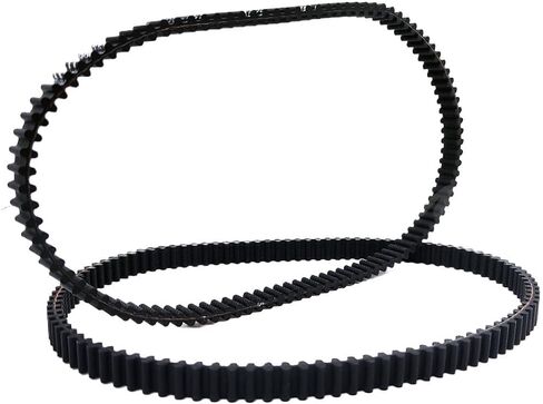 أسنان مطاطية على الوجهين D5M 420-765 حزام نقل دائري مع عرض النطاق 20 مم 1 قطعة (D5M-475) in Kuwait