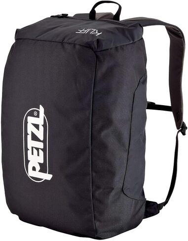 Petzl KLIFF Rock Climbing Rope Bag - Red/Orange | 36-Liter Rope Bag for Sport Climbing with Removable Tarp in Saudi Arabia