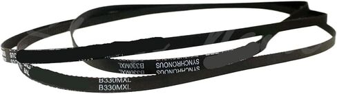 MXL Industrial Conveyor Rubber Circular Closed Synchronous Belt Drive B163-228 Width 12mm 1Pcs(B187-MXL) in Saudi Arabia