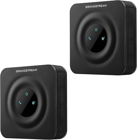 HT801-V2 محول الهاتف التناظري 2 حزمة - 1 منفذ FXS، VoIP ATA، SIP/T.38/TLS/SRTP in Saudi Arabia