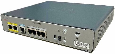 بوابة الصوت التناظرية Cisco VG204XM (متجددة) in Saudi Arabia