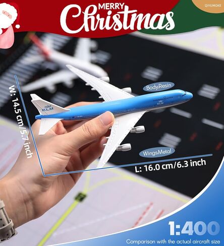 1/400 Plane 747 Model Kits (6-inch L) for Boeing 747 Airlines Plane Model with Pre-Built Aircraft Landing Gear and Display Stand for Adults Planes Aviation Gifts or Collection in Saudi Arabia