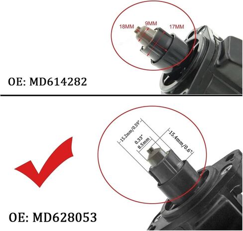 Idle speed control valve MD628051 MD628053 AC447 MD614368 MD614559 MD614978 MD628056 in Saudi Arabia