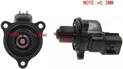 صمام التحكم في سرعة الخمول 1450A132 MD628119 1450A065 MD628174 MD628166 MD628168 in Saudi Arabia