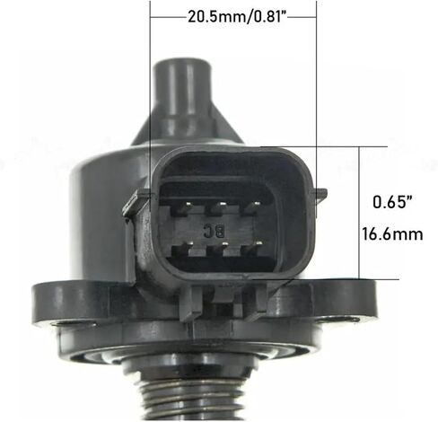 Idle Motor idle Control Valve IACV 18117-58J00 18117-67H10 in Saudi Arabia