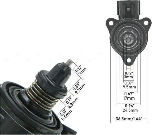 Idle Motor idle Control Valve IACV 18117-58J00 18117-67H10 in Saudi Arabia