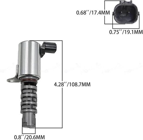 15830-RBB-003 صمام الملف اللولبي لتوقيت VVT للمحرك in Saudi Arabia