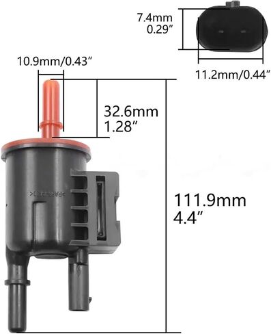 12632174 136200-7220 Steam Tank Purification Solenoid Valve 12V 09T021 HV136200-7220 in Saudi Arabia