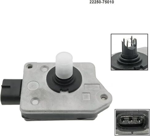 MAF Flow Sensor 22250-75010 AFH70-09 AFH7009 2225075010(Flow Sensor) in Saudi Arabia
