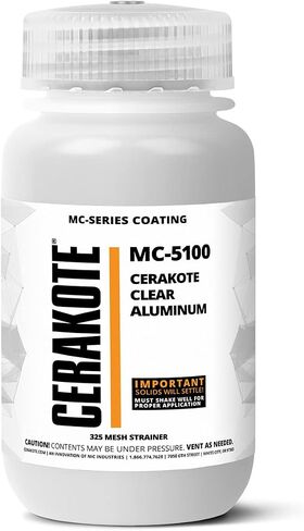 CERAKOTE® MC-Series (AIR Dry) Performance Clears- Restore and Protect Your Colors and Finishes with Ceramic Performance- (MC-156 PRO High Gloss Ceramic Clear, 4oz) in Saudi Arabia