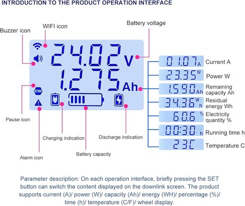 Automatic Low Voltage Cut-off Switcher DC 10V with 110V Relay LCD Display 30A Lead Battery Automatic Battery Protection in Saudi Arabia