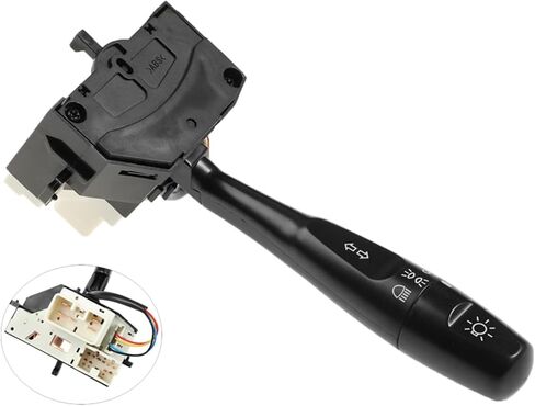 New MR459877 Turn Switch Head Light Lamp Dimmer Switch Fit for Mitsubishi LHD L200 1996-2007 K60 K70 Turn Signal Switch in Saudi Arabia