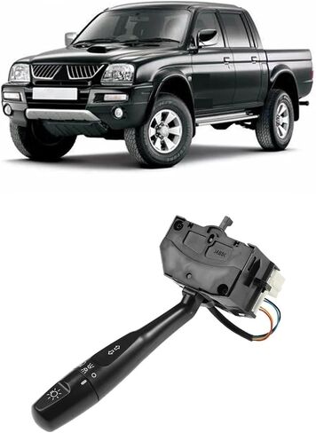 New MR459877 Turn Switch Head Light Lamp Dimmer Switch Fit for Mitsubishi LHD L200 1996-2007 K60 K70 Turn Signal Switch in Saudi Arabia